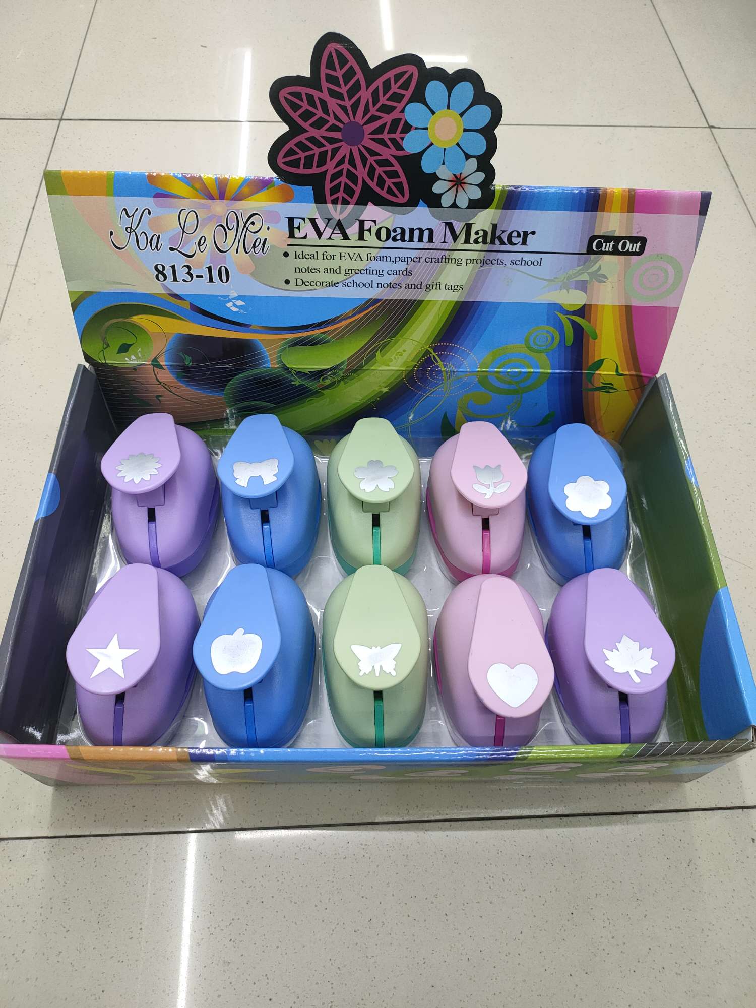 压花器/益智玩具产品图