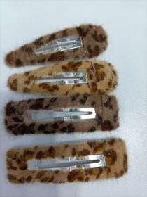 Hollow clip semi-finished shelf accessories Hollow hairpin accessories semi-finished accessories