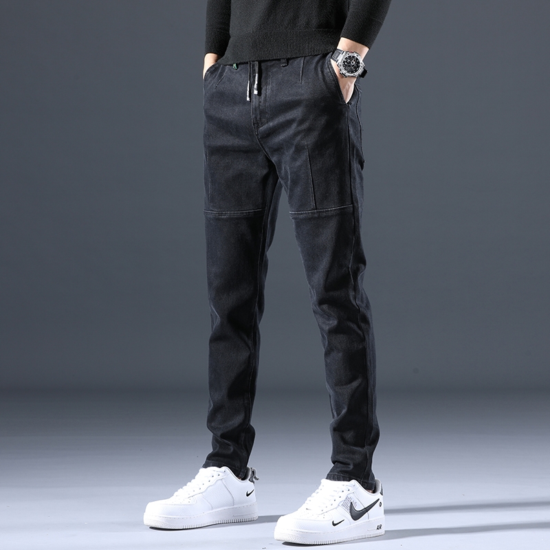 Men's 2020 autumn new style skinny skinny skinny Korean-style versatile stretch long pants Specification image