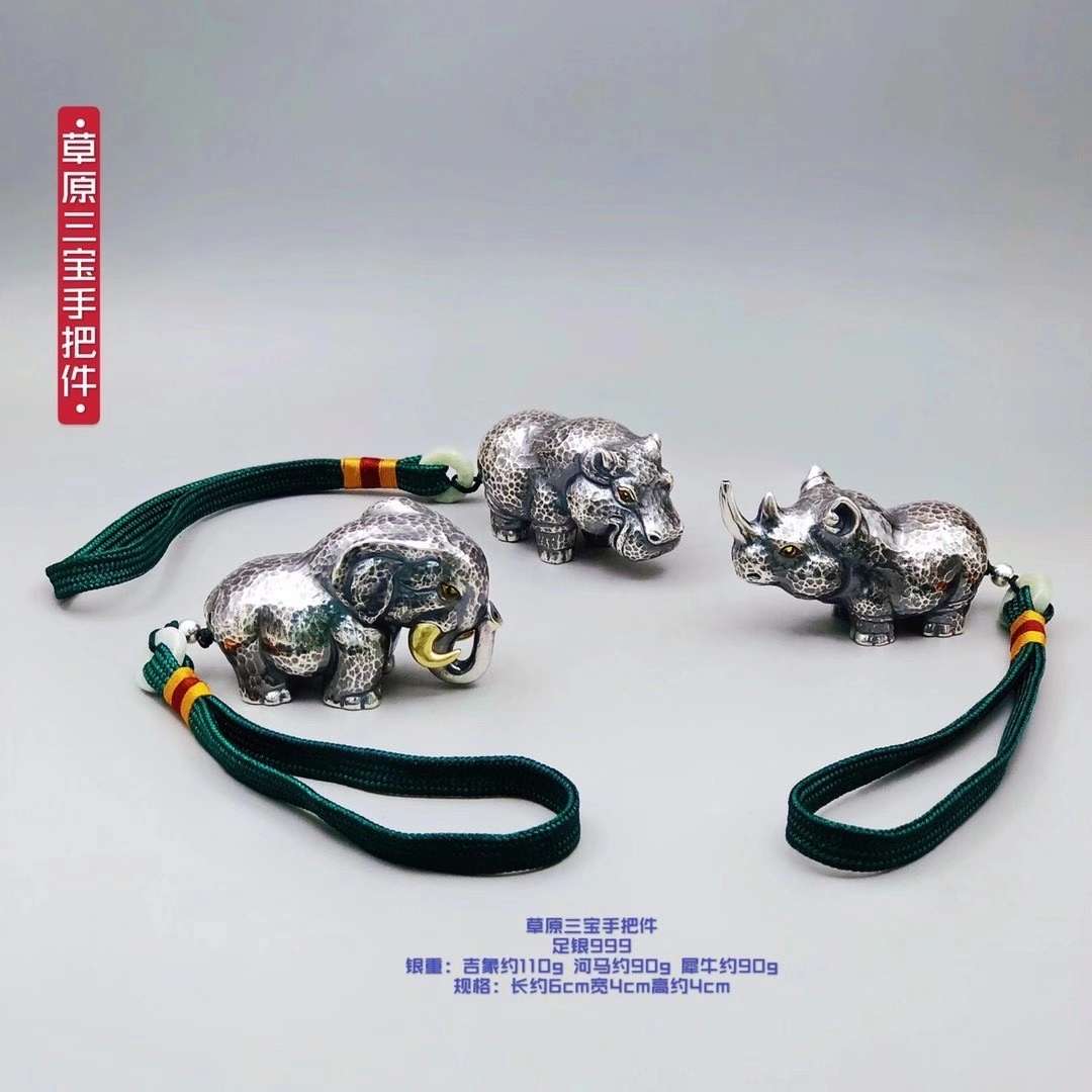 Footsilver 999 Tea Pet details Picture