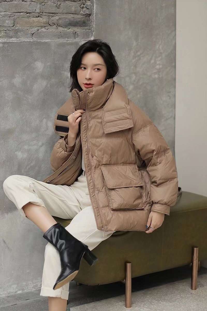 Casual Down Jacket full figure