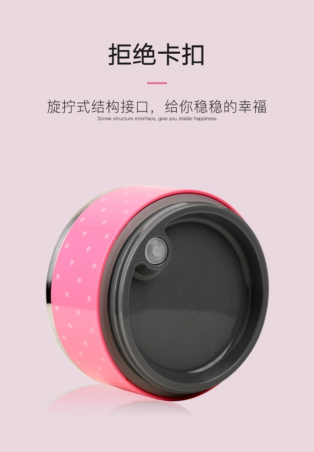 Stainless steel insulated lunch box bucket, double-layered 1 student lunch box, multi-layered 4 layers for office workers, Chinese-style lunch for men and women detail image 6