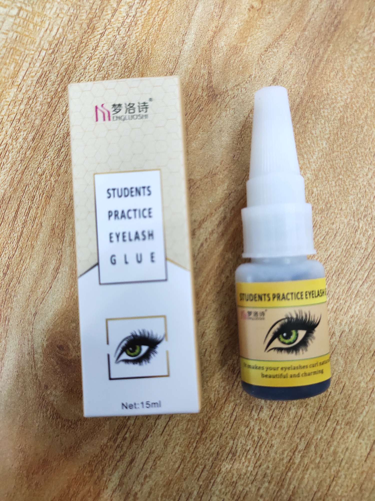 Mengluoshi eyelash extension glue