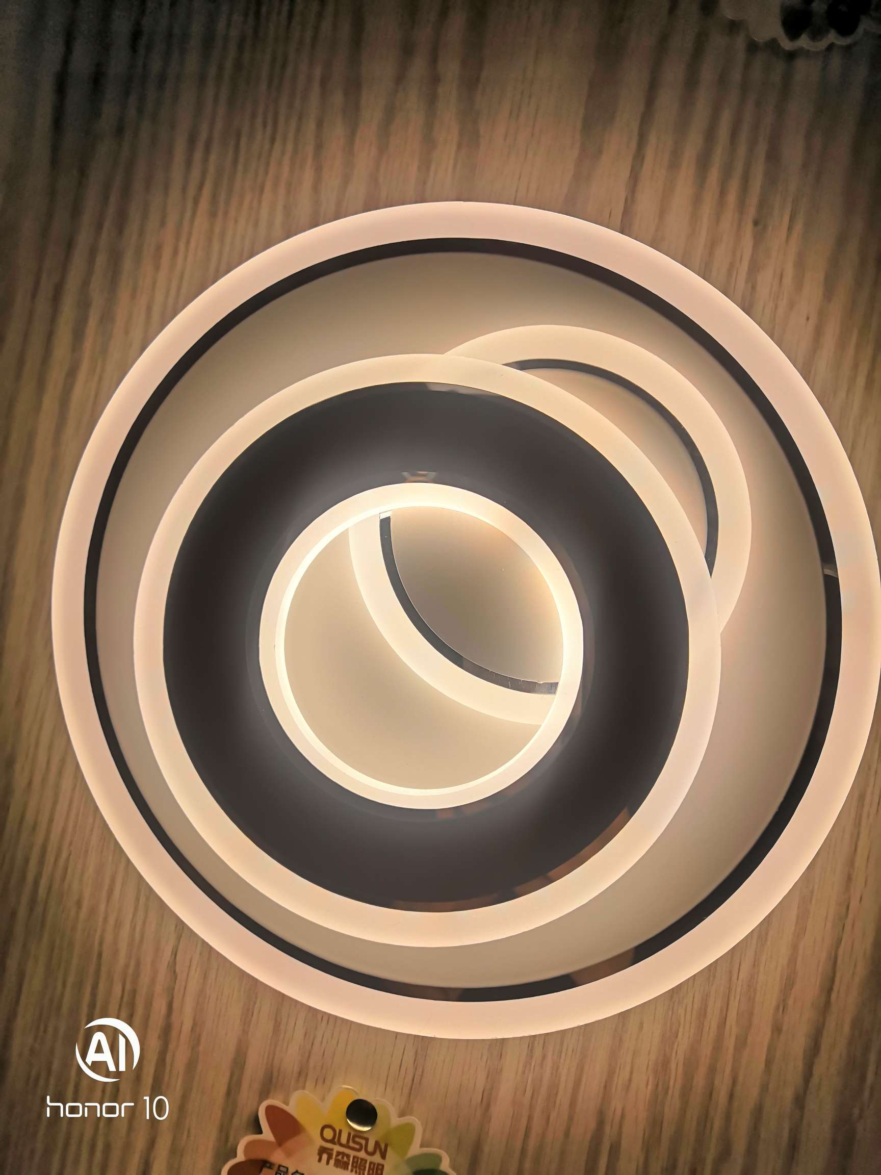 Fashionable and simple wall lamps, corridor lamps, new simple, modern and elegant lighting combination, whole-house package, Internet celebrity Specification image