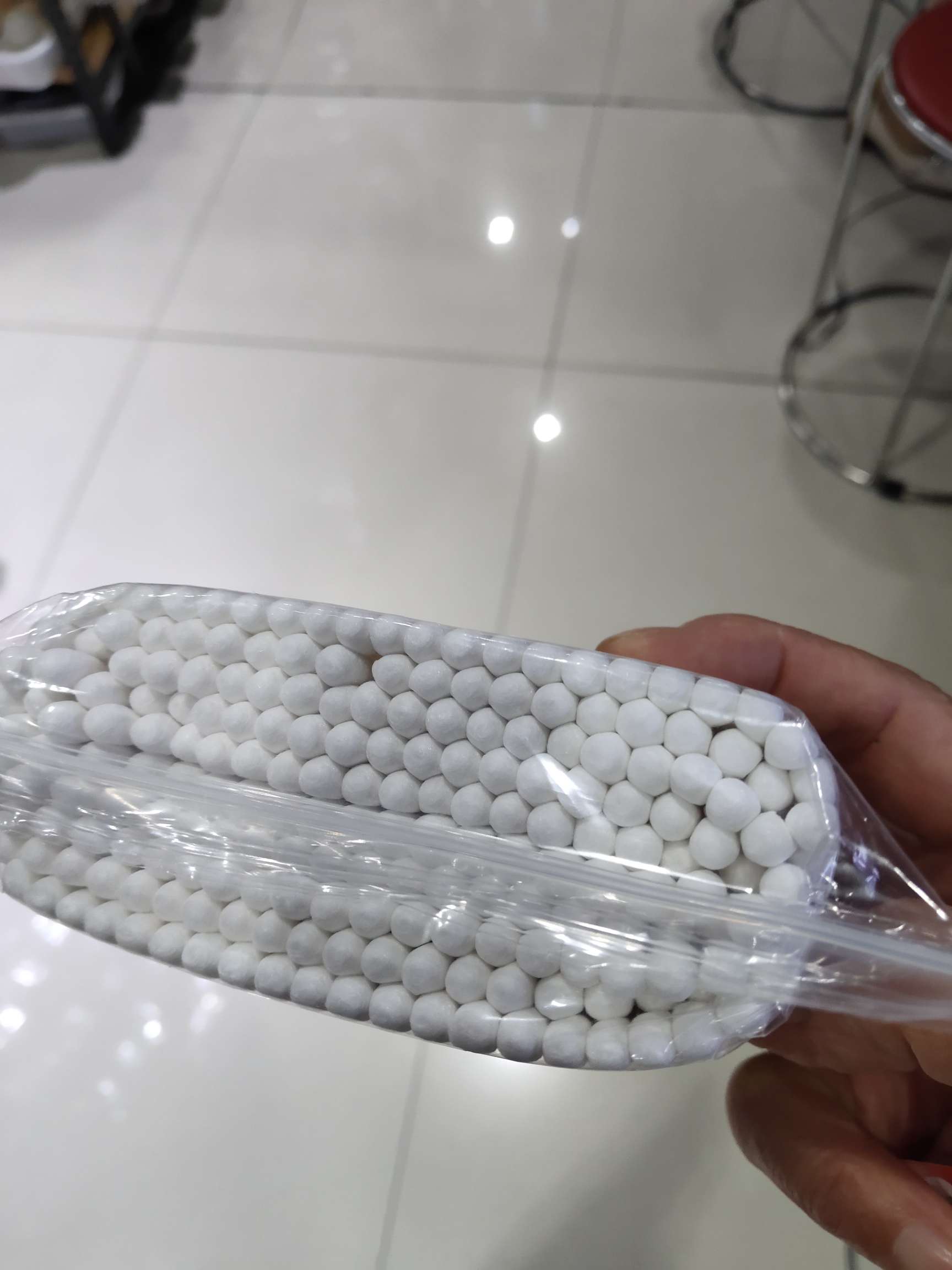 200支Pp代装棉签