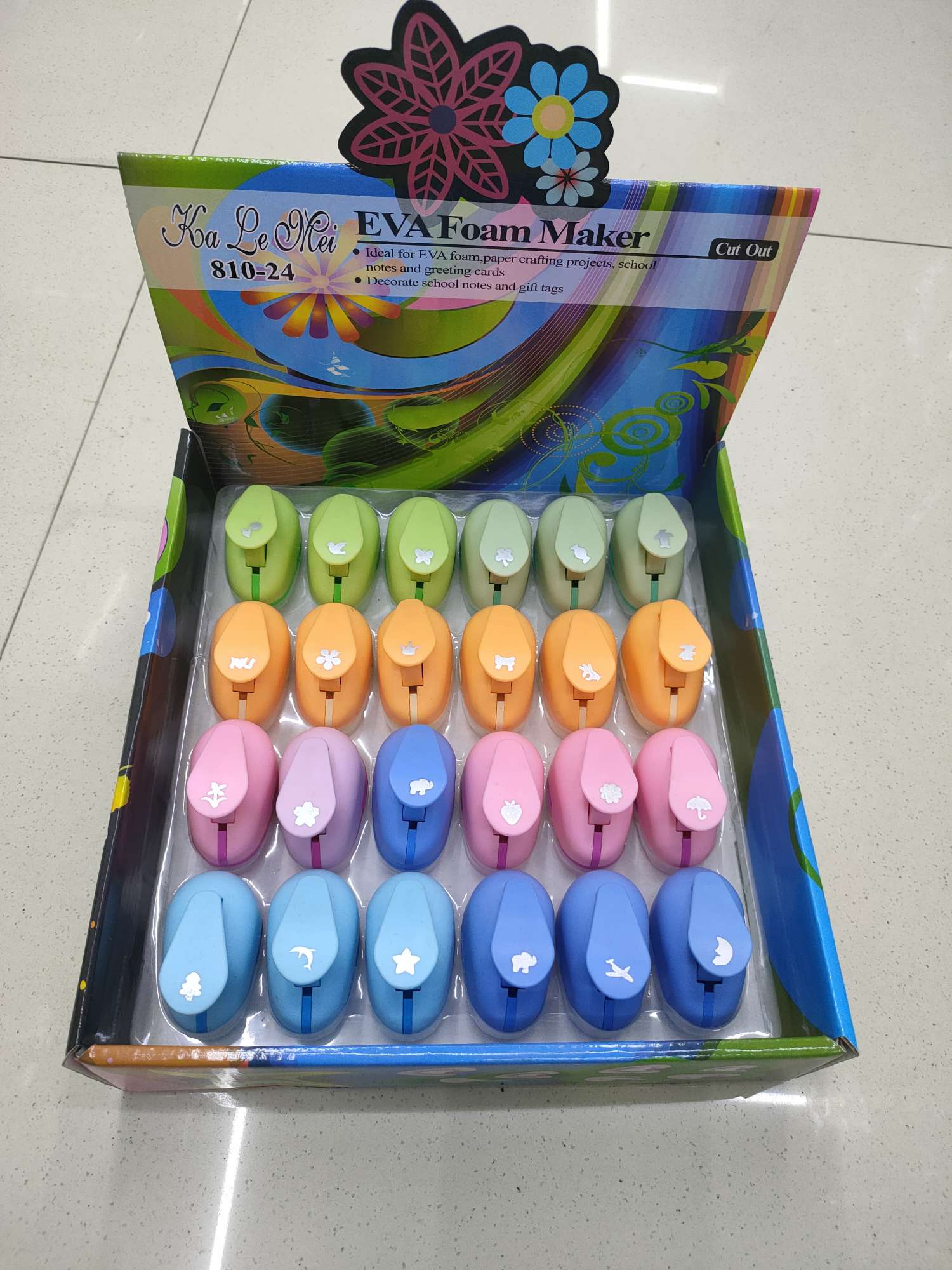 省力杠杆小号压花器810-24