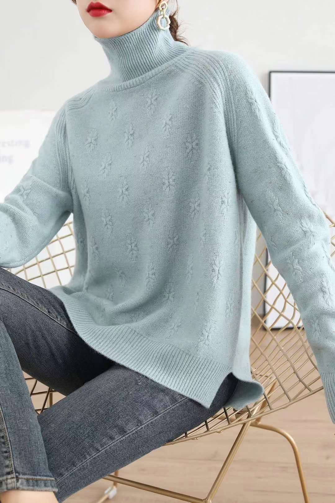 Twist Wool Sweater