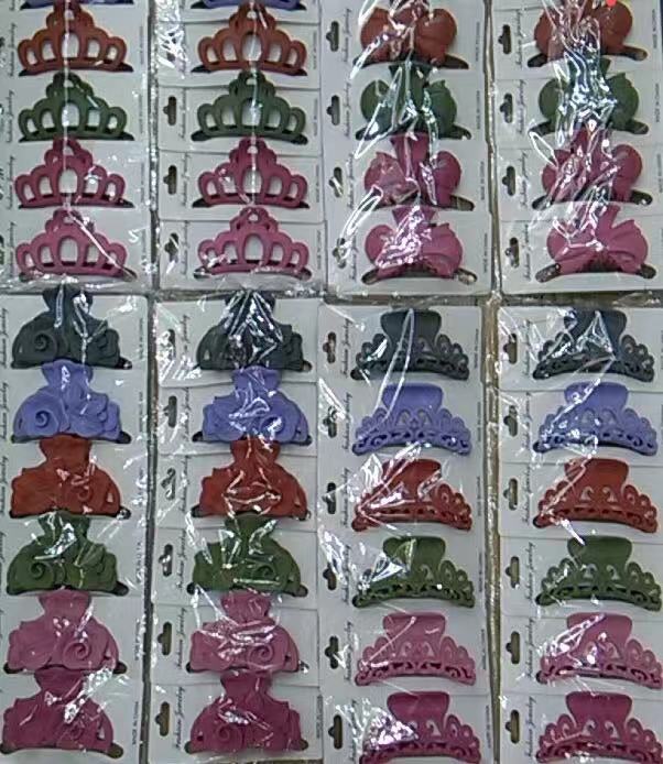 洗澡夹子发夹抓夹大号女韩国后脑勺亚克力简约百搭发卡发抓鲨鱼夹