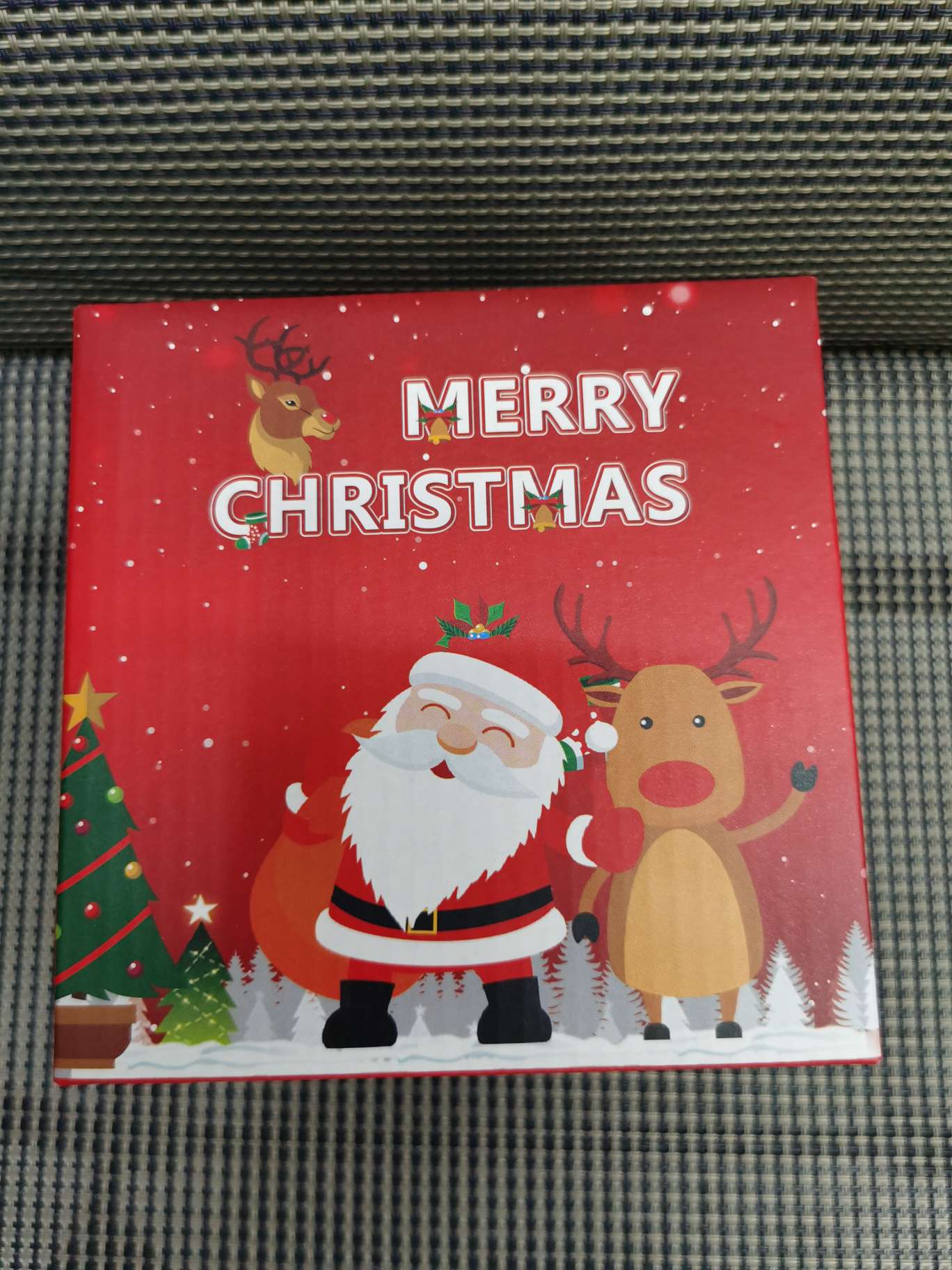 礼盒白底实物图