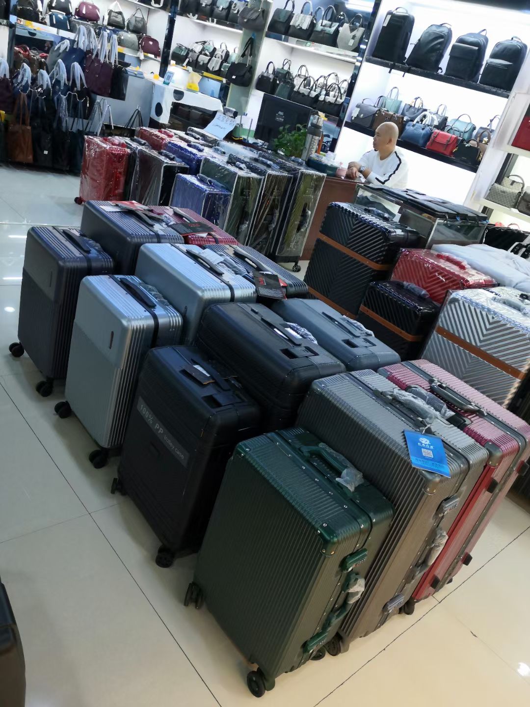 品牌拉杆箱 20 寸 22寸 24寸 26寸学生行李箱 旅行箱详情图6