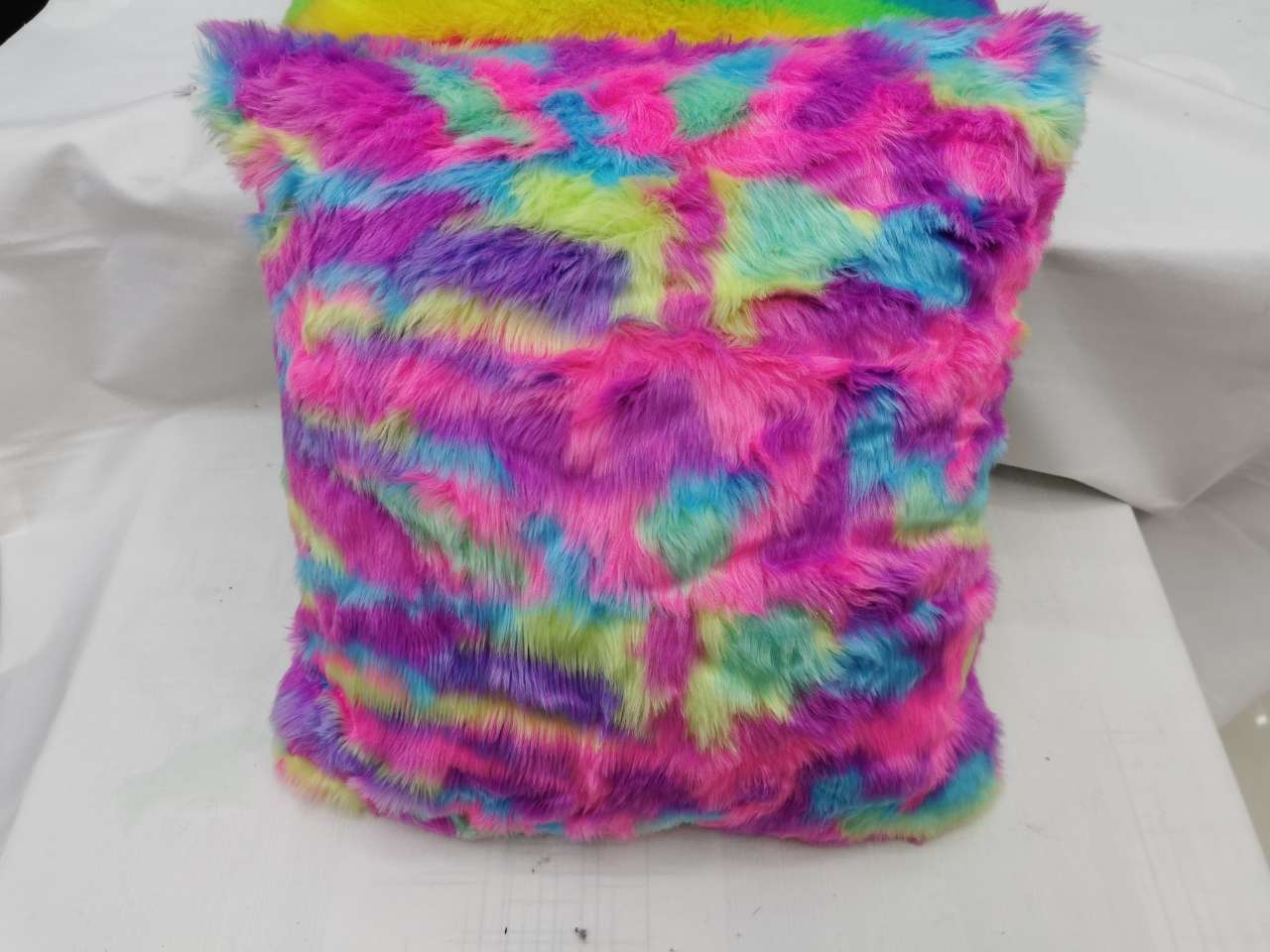 Rainbow Plush Pillow Pillow Cover Cushion Pillow Cover Pillow Cover Pillow Cover Free Promotion details Picture
