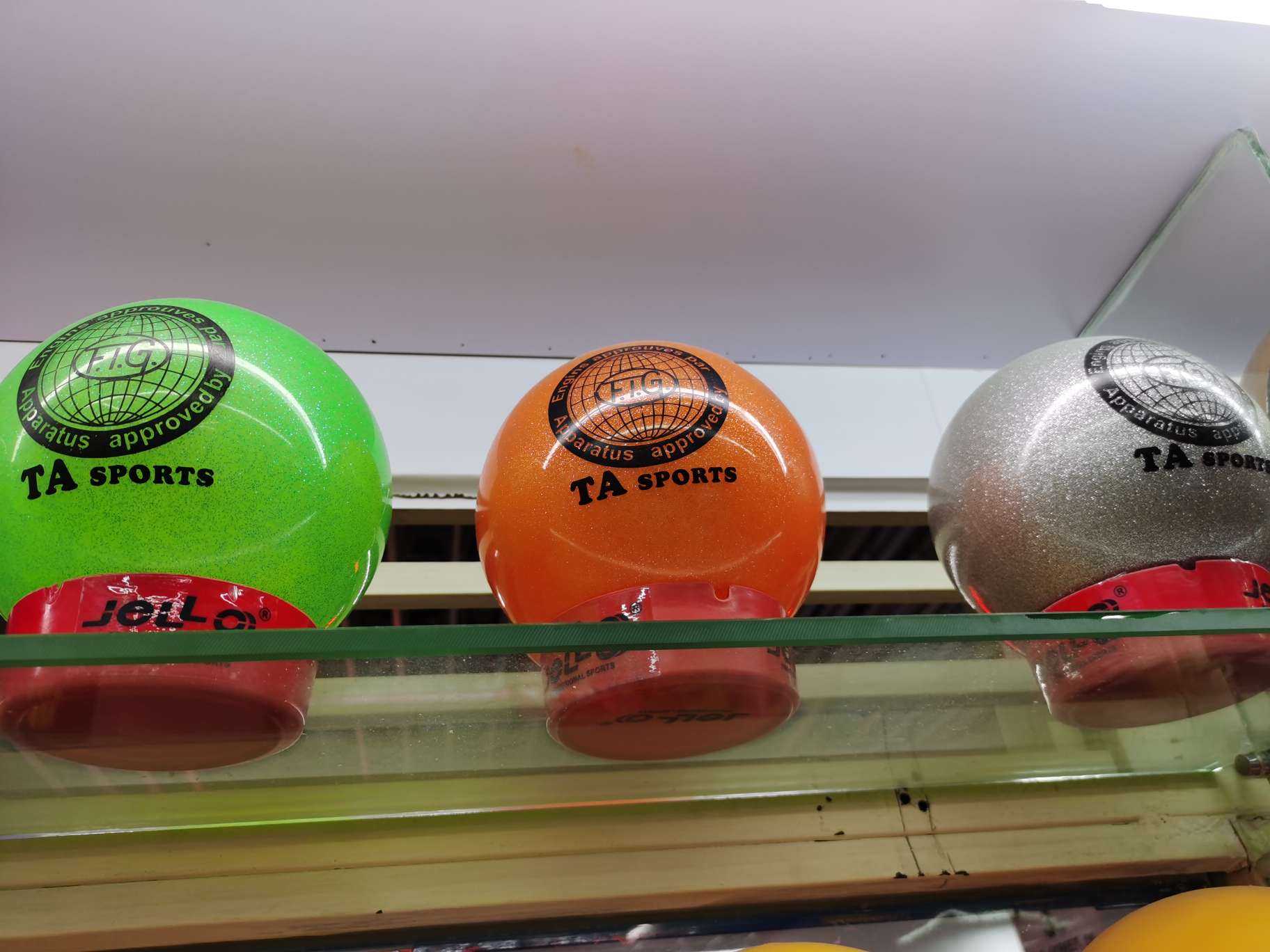 体操用品实物图