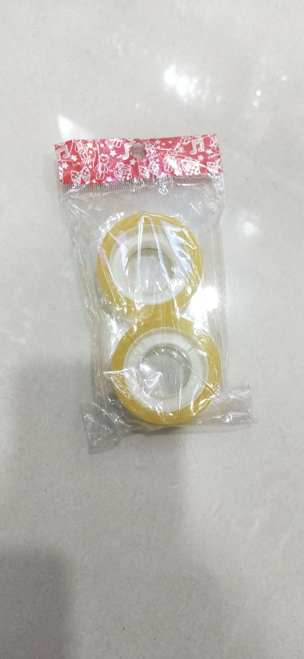 2个透明胶