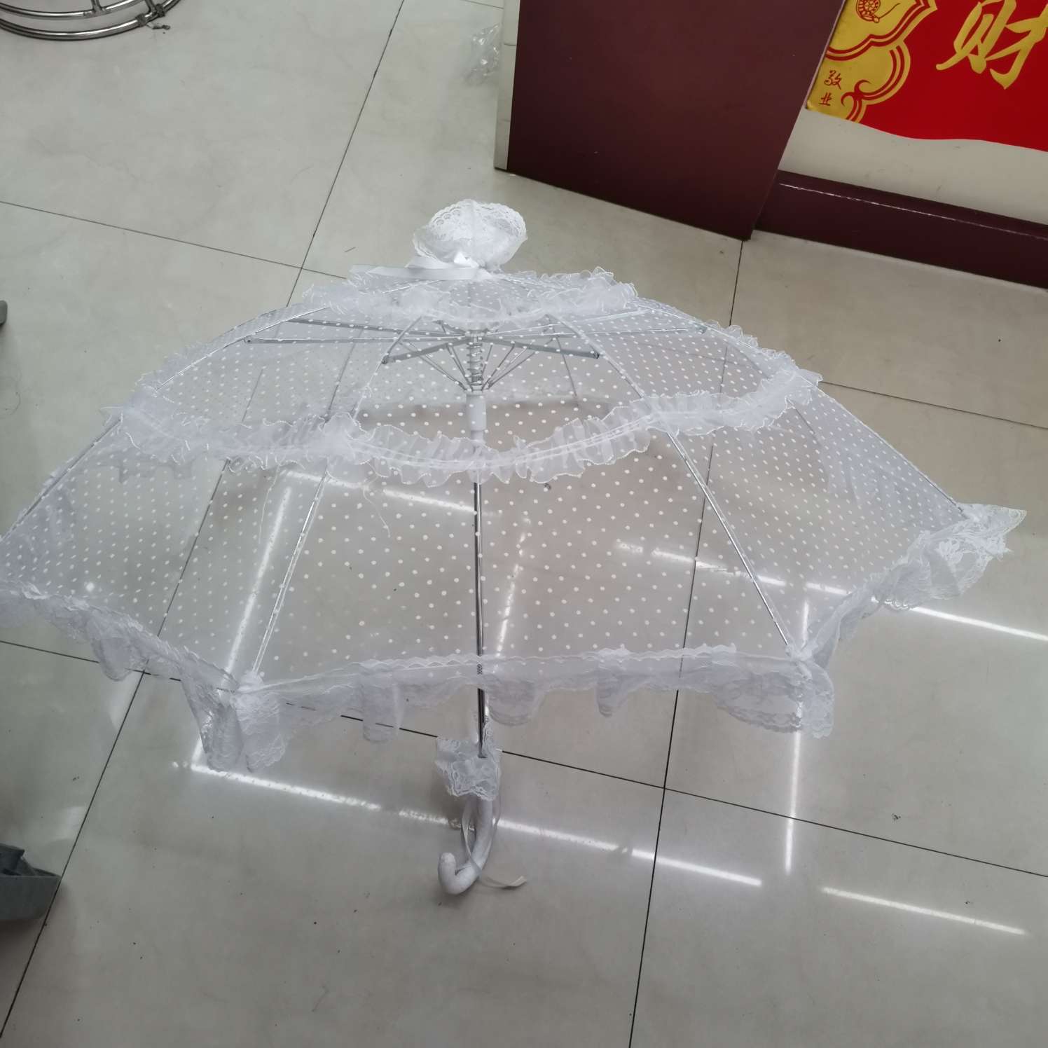 雨伞架、伞袋机实物图