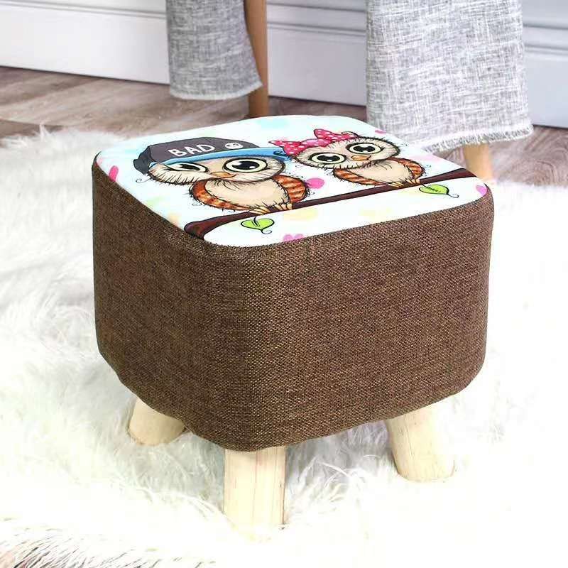 星辰厂家动物凳换鞋凳毛绒凳子小朋友最爱详情3