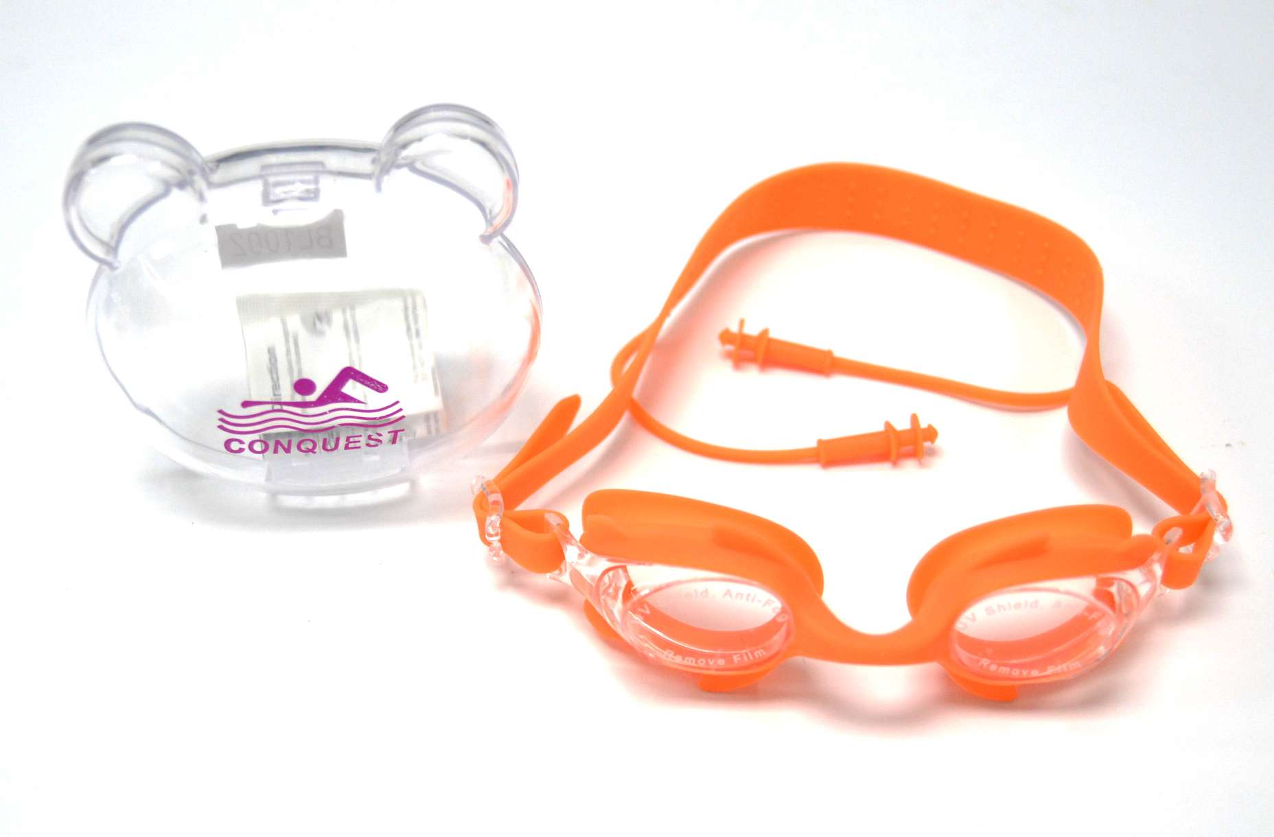 搏路儿童游泳镜BL1002细节图