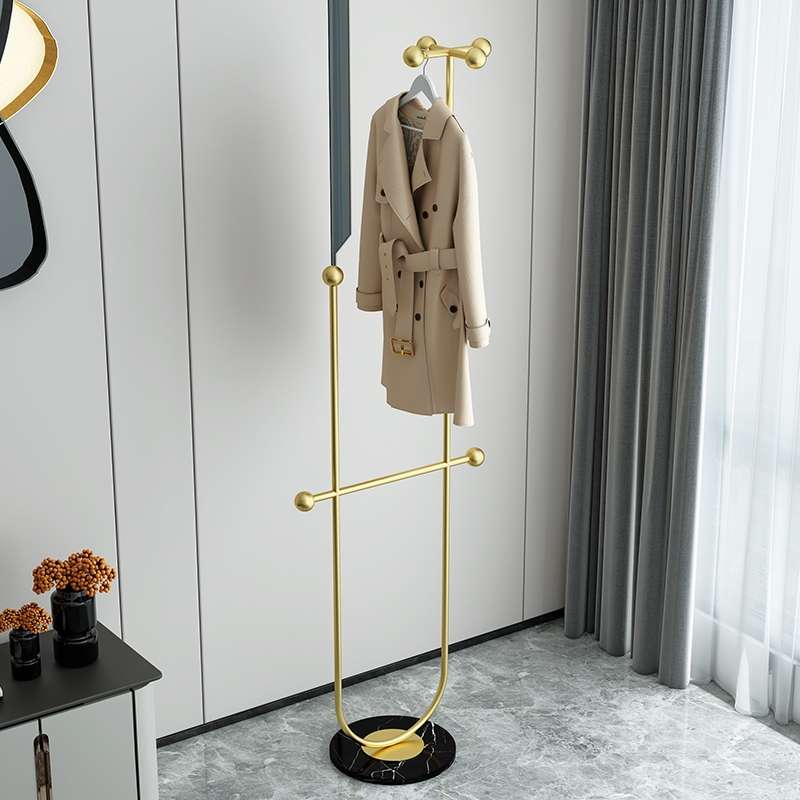 星辰家具厂轻奢衣帽架不锈钢衣帽架