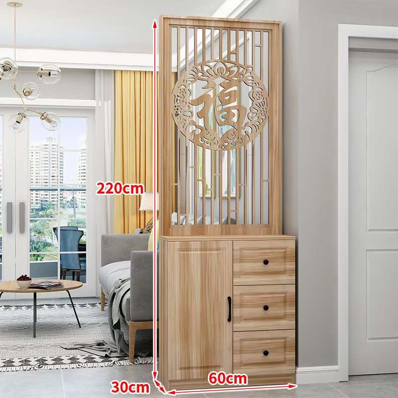 屏风展示架/屏风柜/屏风中式产品图