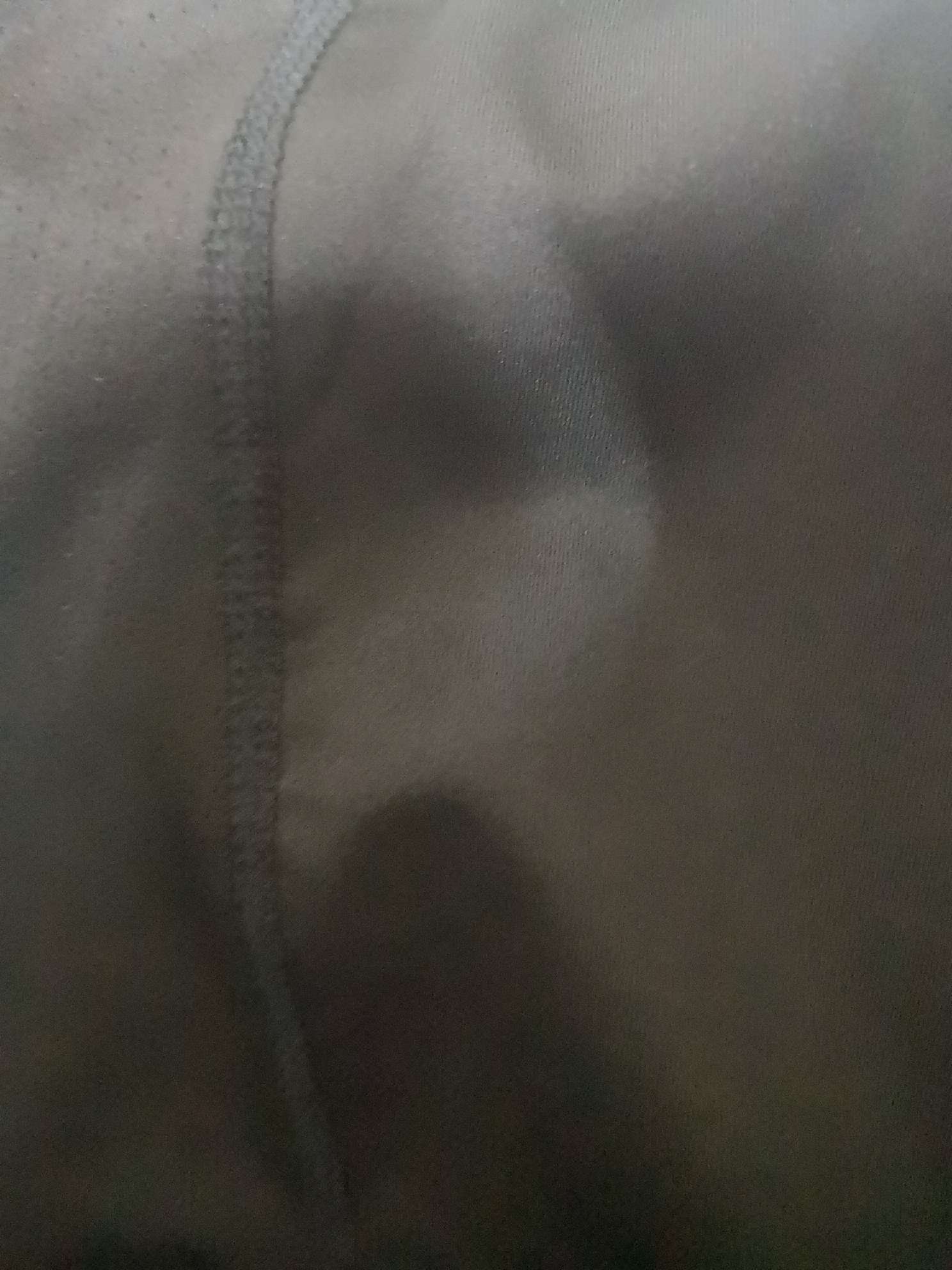跑步七分裤白底实物图