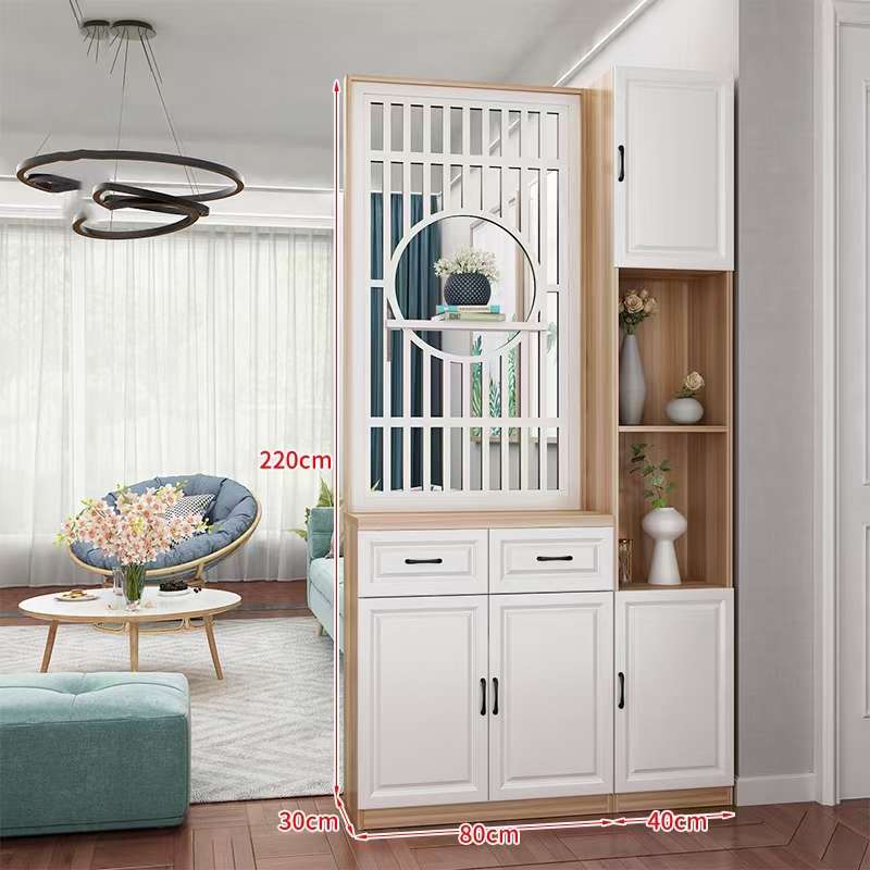 星辰屏风木质屏风塑料屏风各种屏风详情图8