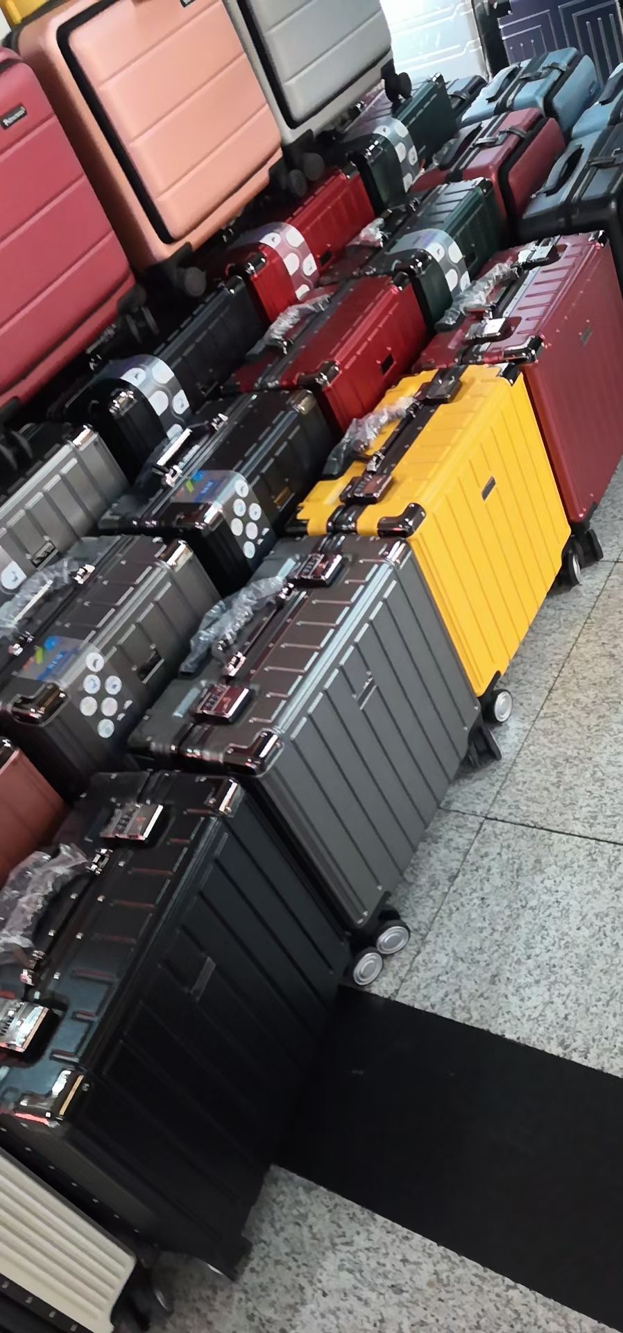 品牌拉杆箱 20 寸 22寸 24寸 26寸学生行李箱 旅行箱详情图8