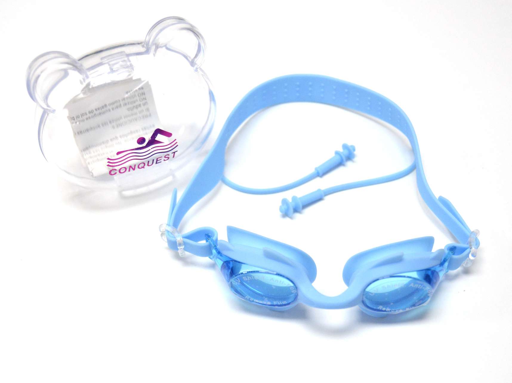 搏路儿童游泳镜BL1002详情图6