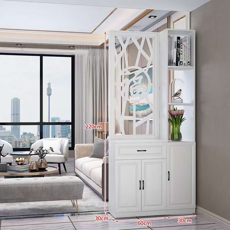 星辰屏风木质屏风塑料屏风各种屏风详情图6