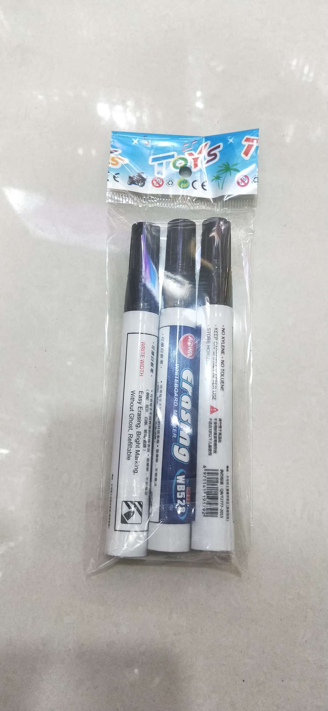 Erasable pen