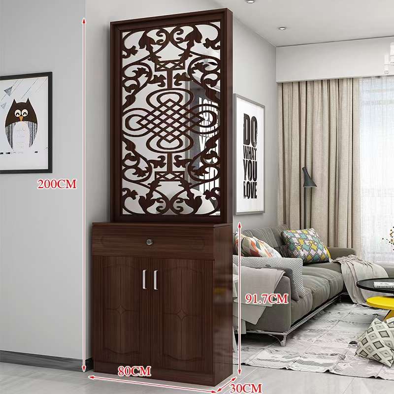 星辰屏风木质屏风塑料屏风各种屏风详情图7