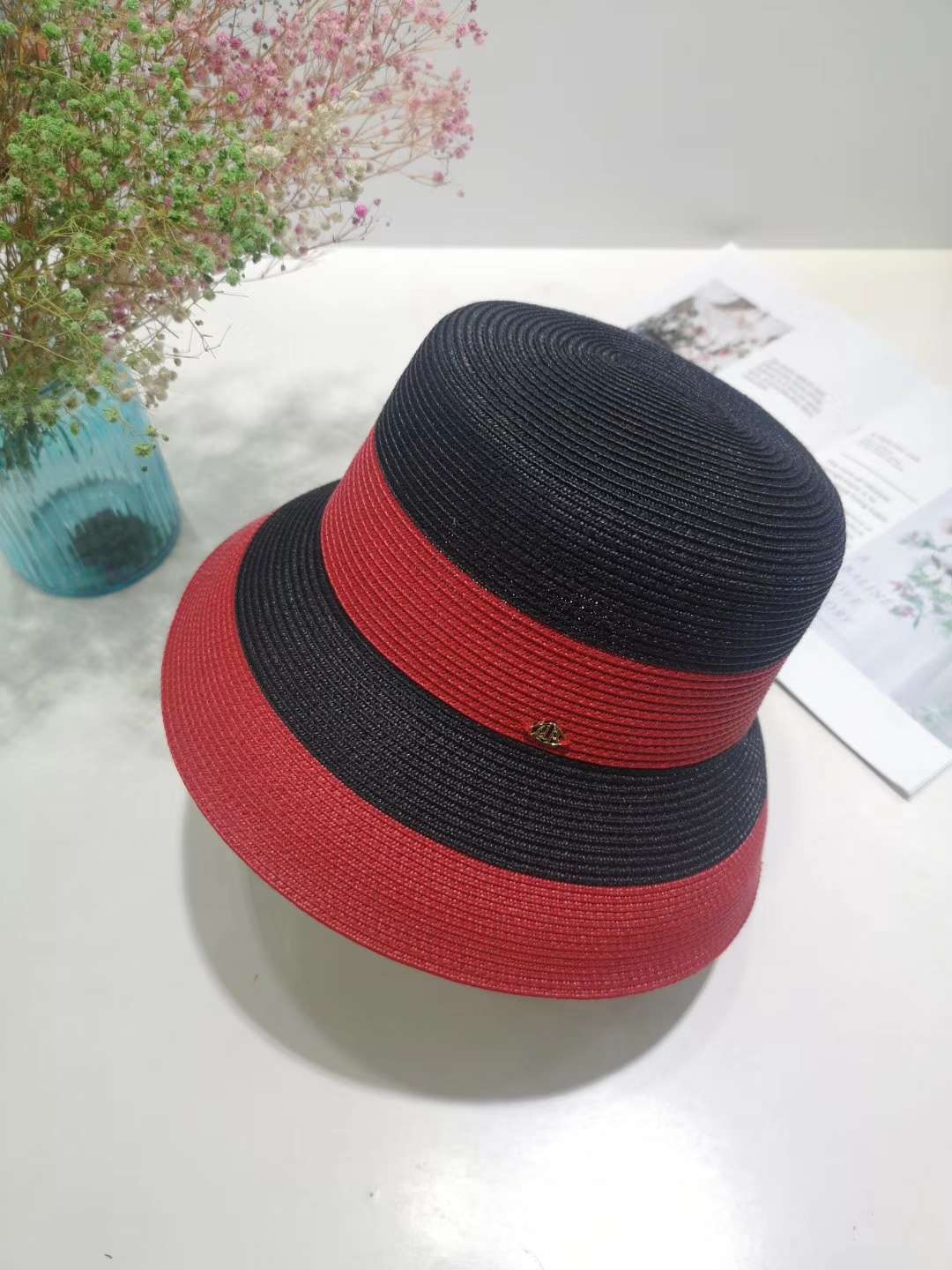 Ice Silk Basin Hat Spring Summer Fall Winter Four Seasons Available Adult Hats details Picture