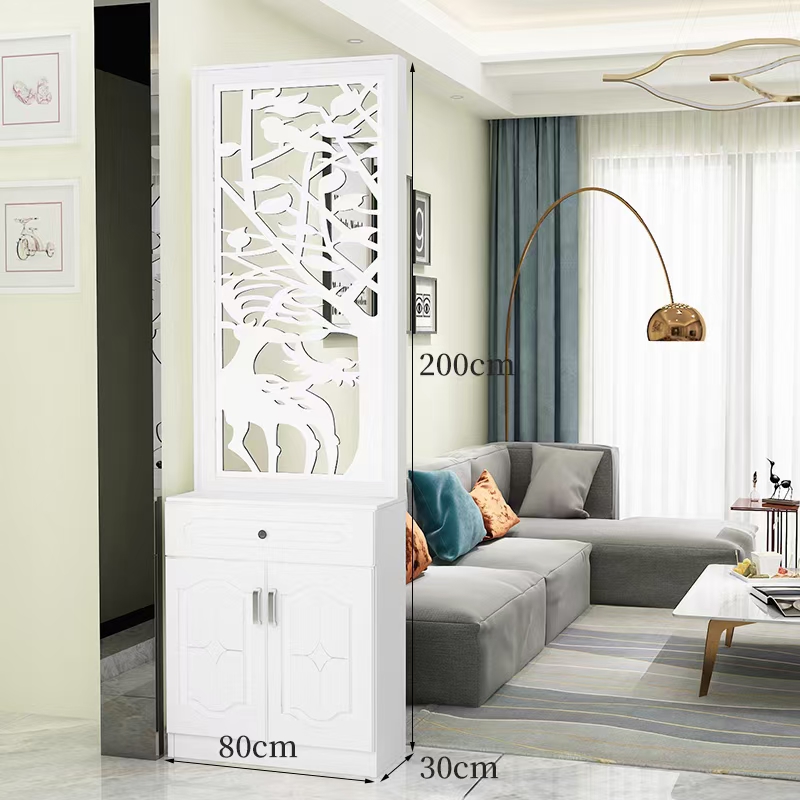 星辰屏风木质屏风塑料屏风各种屏风详情图9