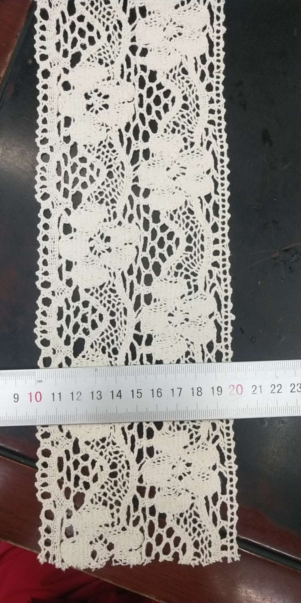 10cm wide lace