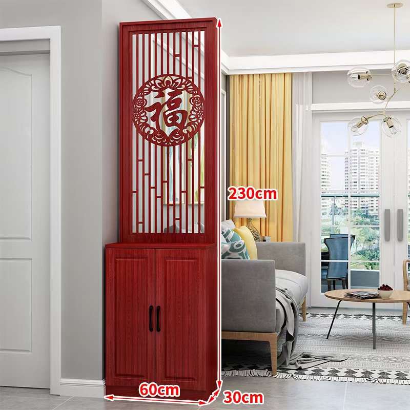 屏风展示架/屏风柜/屏风中式细节图