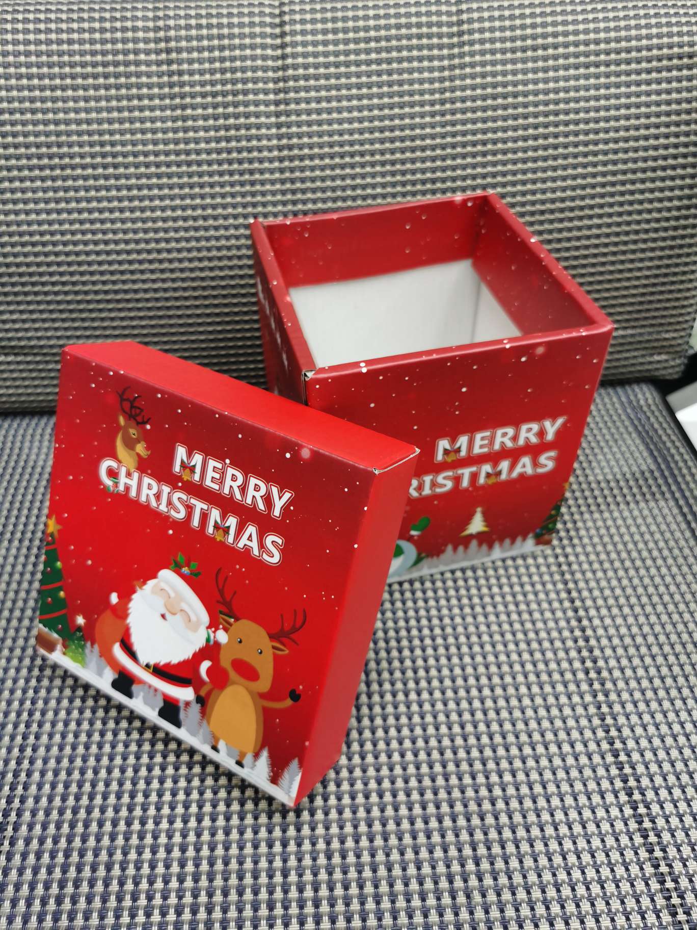 圣诞节礼物盒苹果盒详情图6