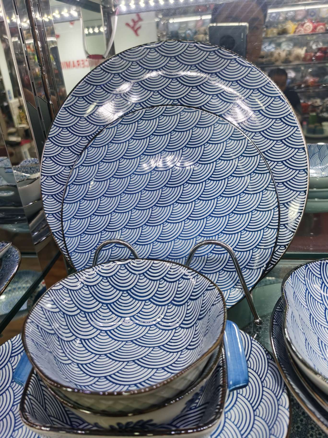 Coloured Glaze