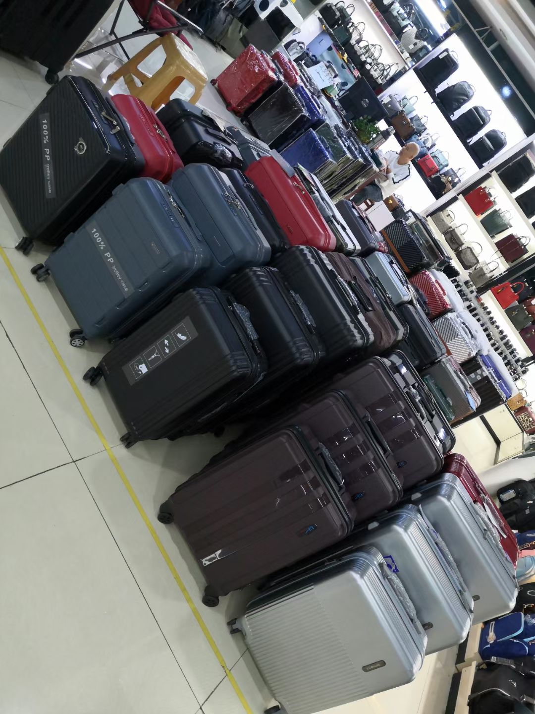 品牌拉杆箱 20 寸 22寸 24寸 26寸学生行李箱 旅行箱详情图7