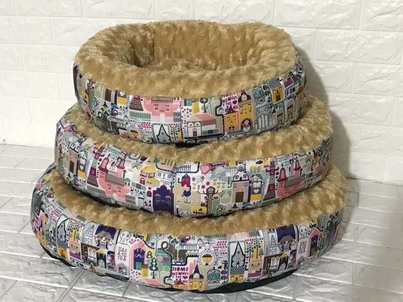 Winter pet baby nest, with cotton thickening, novel style