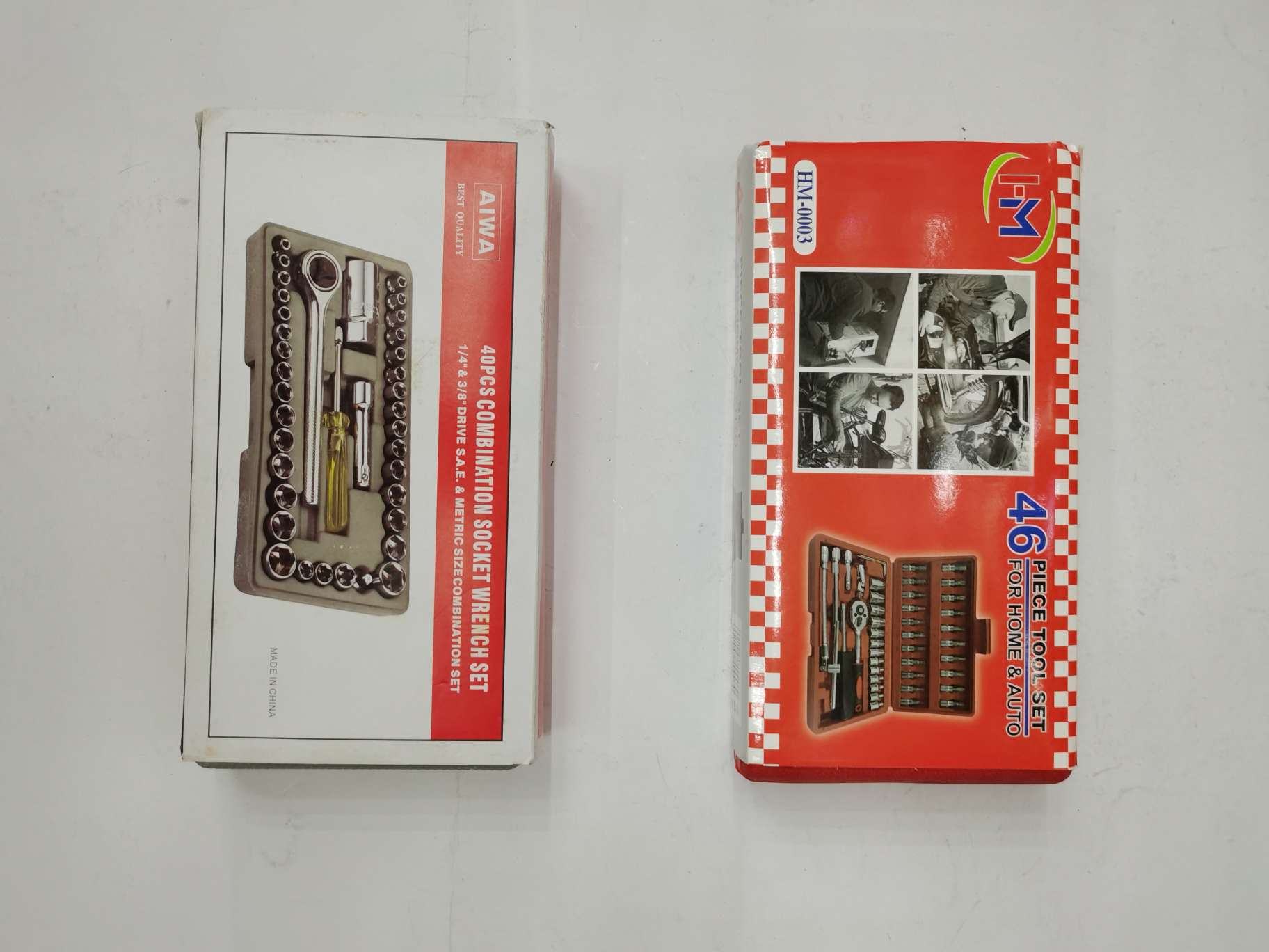 Tool Set Hardware Tool Set Socket Wrench Head Auto Repair Set For Repair Screw Set undefined