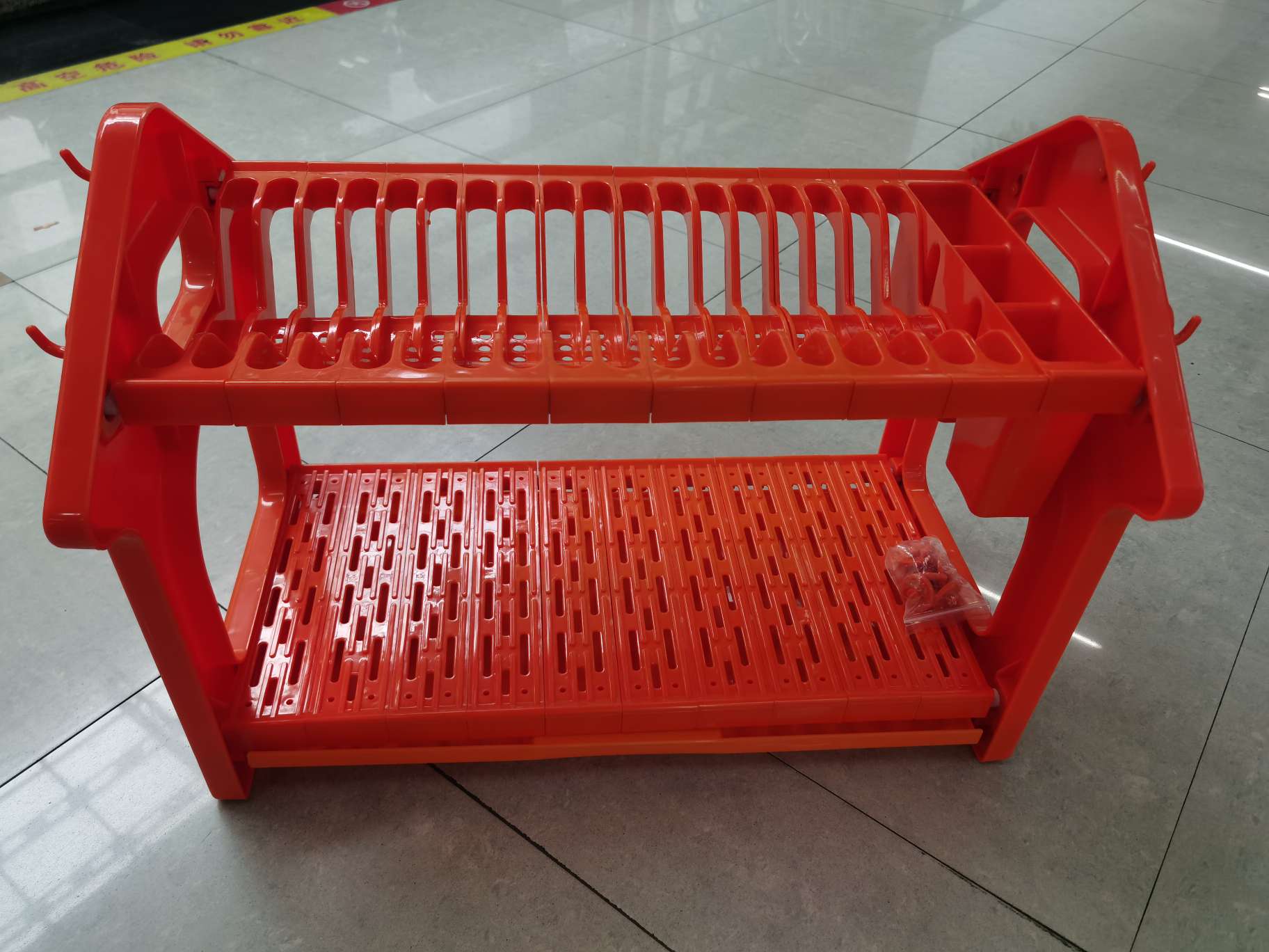 All-plastic bowl stand details Picture
