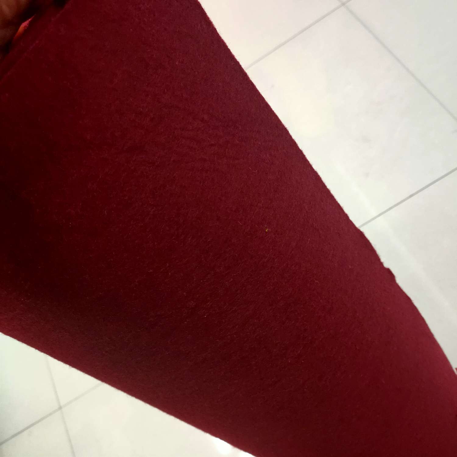 3mm wine red felt non-woven fabric