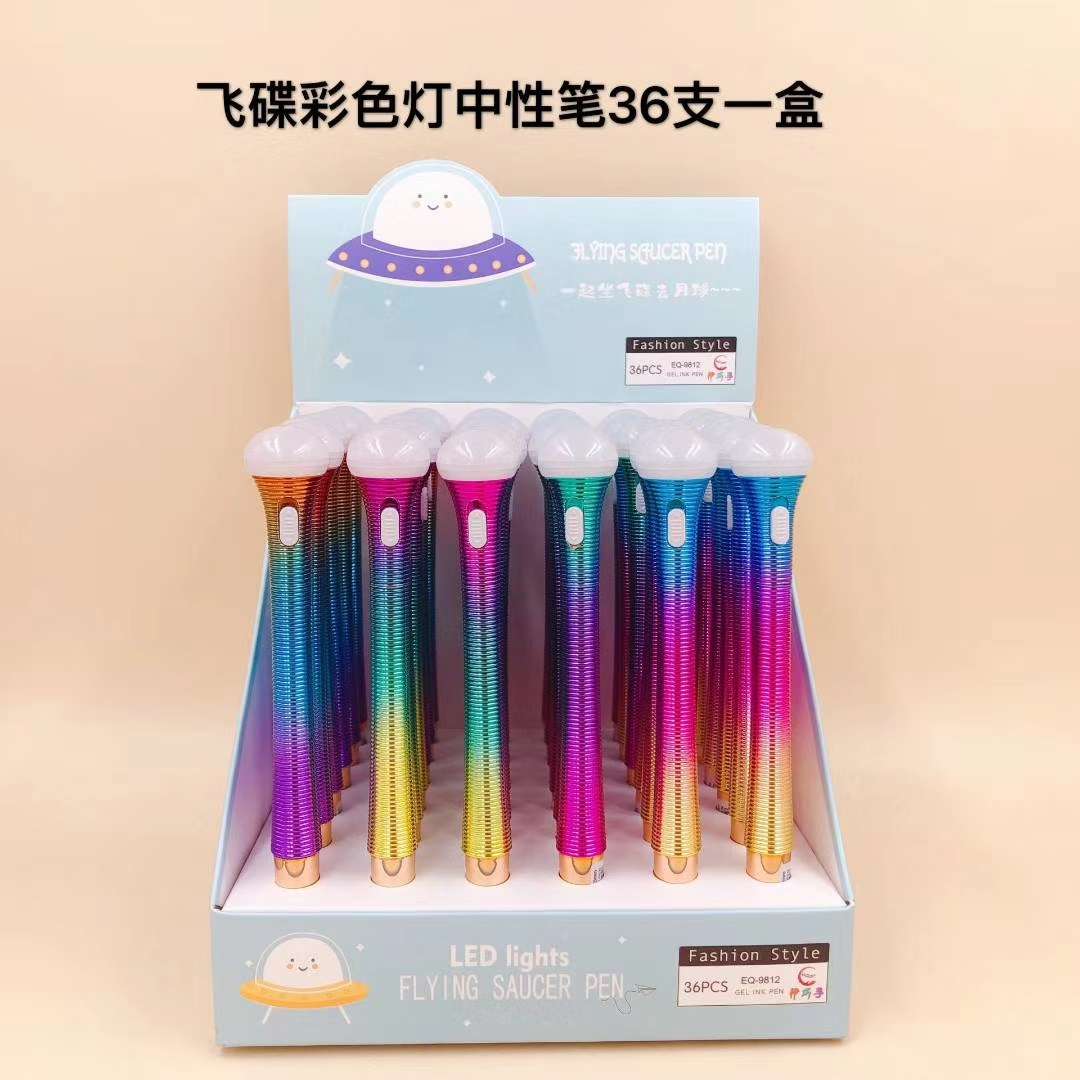 New technology bulb pen electroplating luminescent pen Uv process modeling neutral pen