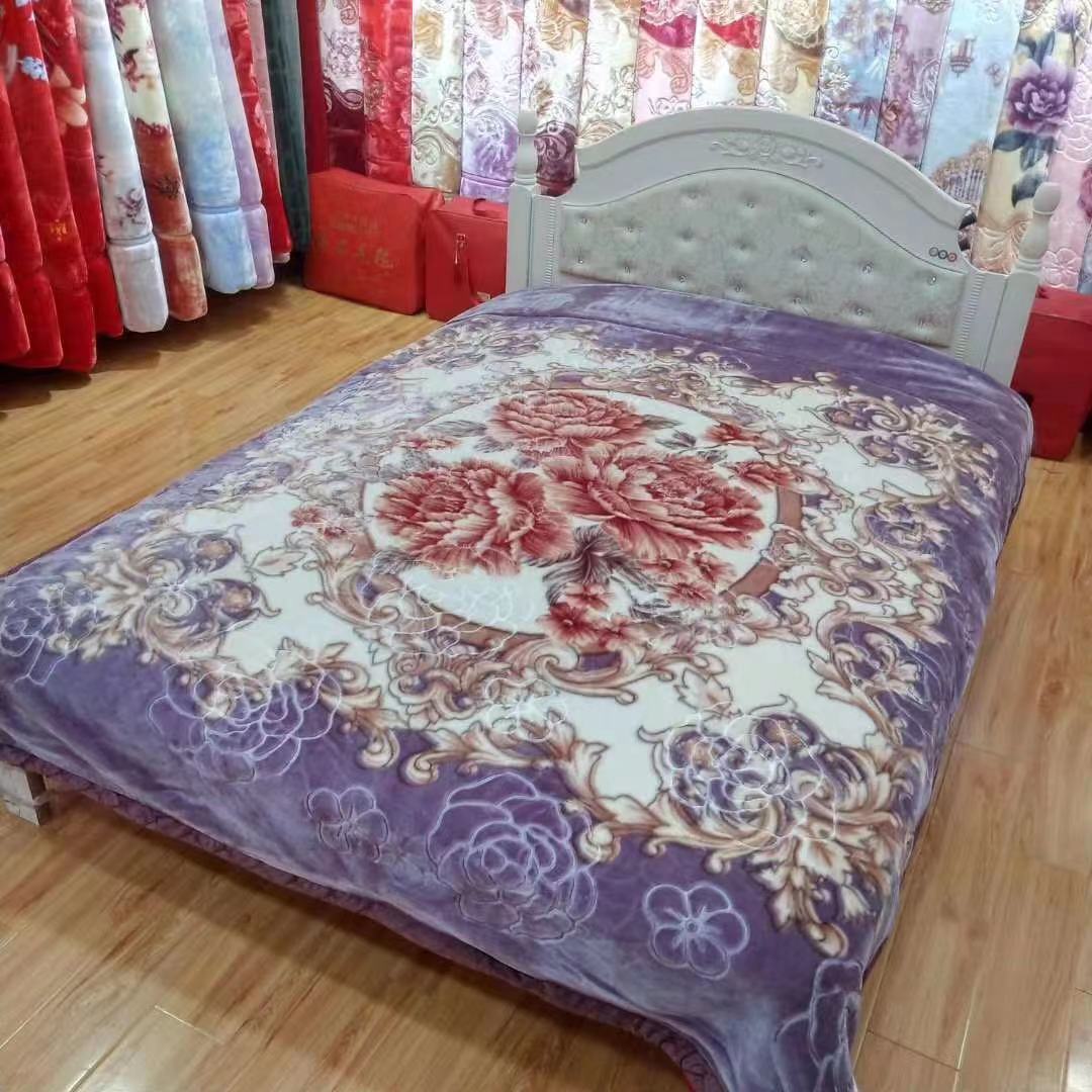 Raschel Double Blanket 4