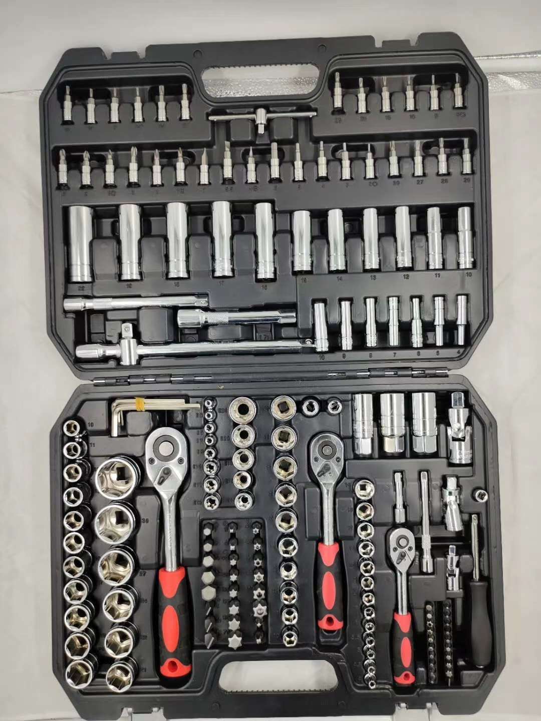 Tool set Tool Kit Auto repair tool Repair tool Accessories set socket wrench Hardware tools Specification drawing