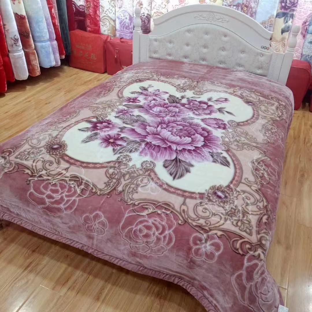 Raschel Double Blanket 1