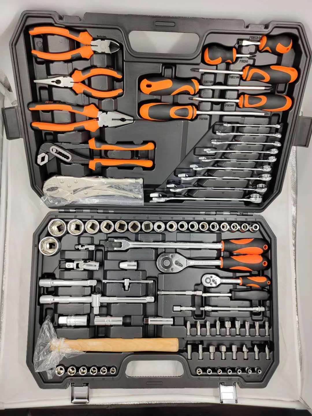 Assembly tools Set Tools Auto repair tool sleeve batch head wrench Household tool set screwdriver Connector pliers Hardware tools Application Scenario