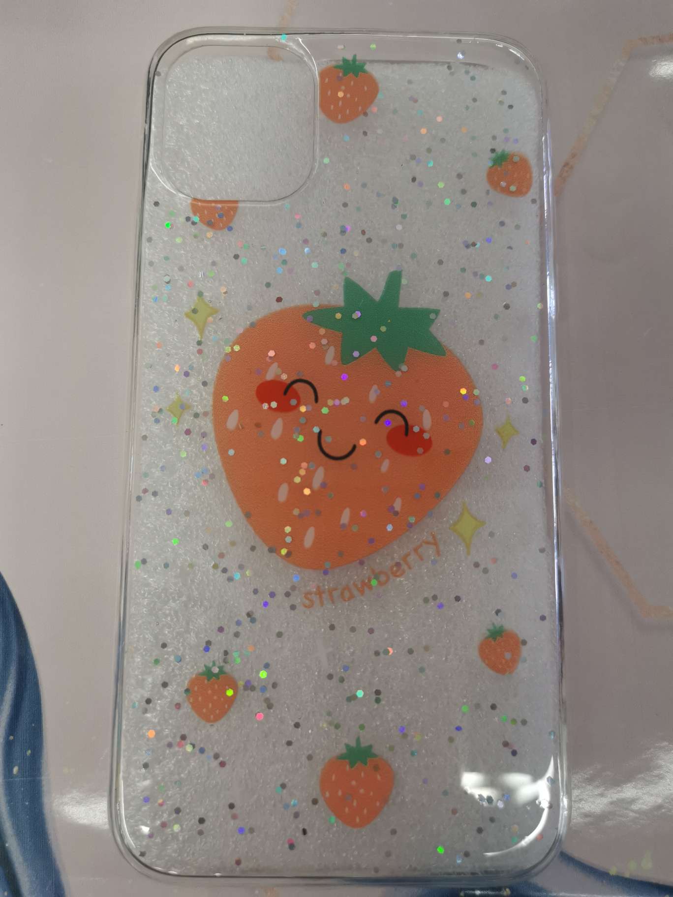 新款滴胶手机壳水果系列可爱动物系列保护套苹果三星华为等手机型号详情图10