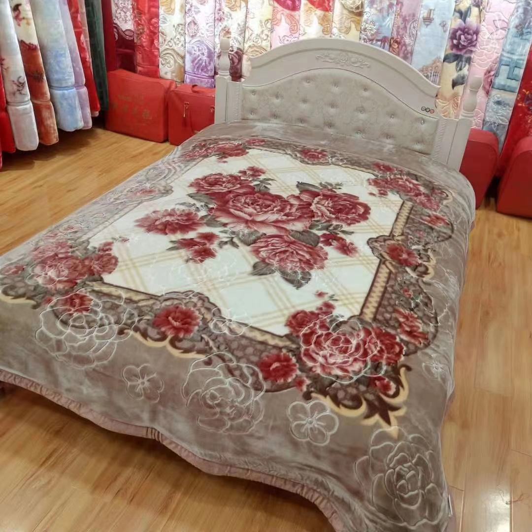 Raschel Double Blanket 2