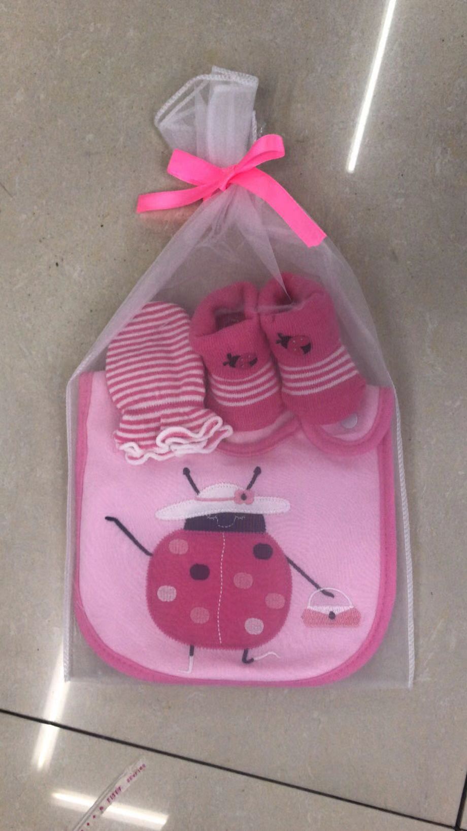 Kid's sock bib suit thumbnail