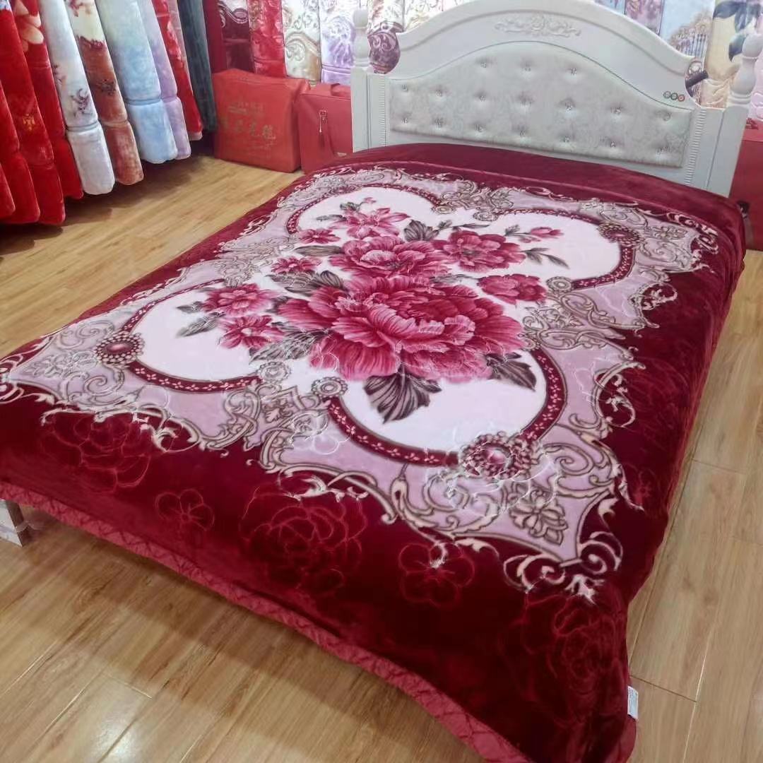Raschel Double Blanket 3
