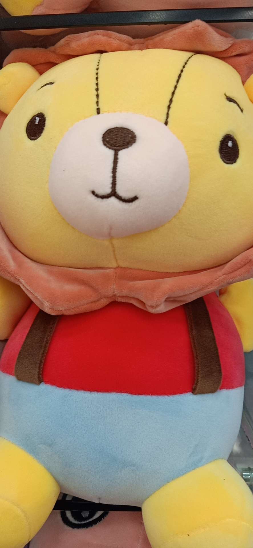 长毛狮